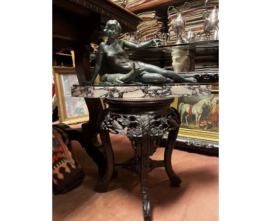 Signed French Bronze