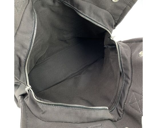 HERMES Borsa Shopper in Tela Col. Grigio Herline M