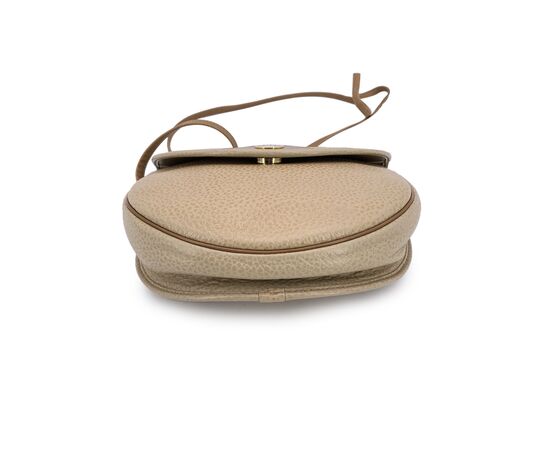 DIOR Borsa a Tracolla Vintage in Pelle Col. Beige S