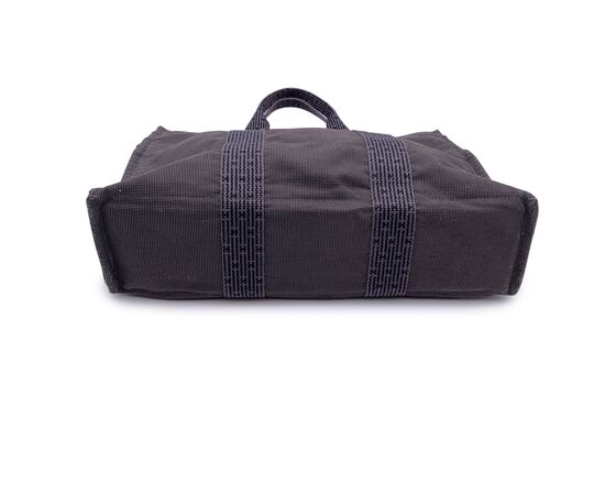 HERMES Borsa Shopper in Tela Col. Grigio Herline M