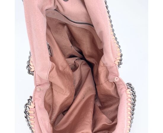 STELLA MCCARTNEY Borsa Shopper in Tela Col. Rosa Falabella M
