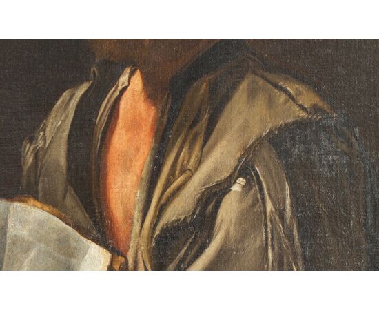 San Bartolomeo - Napoli '600 alla maniera di Luca Giordano - Olio su tela