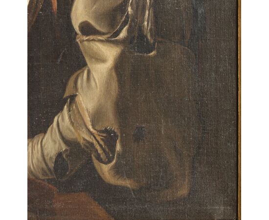 San Bartolomeo - Napoli '600 alla maniera di Luca Giordano - Olio su tela