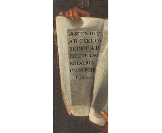 San Bartolomeo - Napoli '600 alla maniera di Luca Giordano - Olio su tela