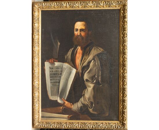 San Bartolomeo - Napoli '600 alla maniera di Luca Giordano - Olio su tela