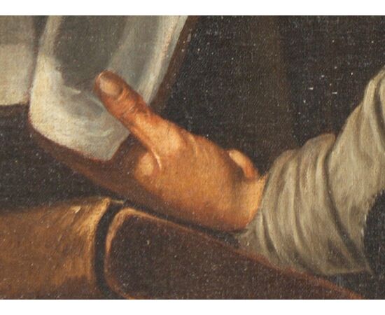 San Bartolomeo - Napoli '600 alla maniera di Luca Giordano - Olio su tela