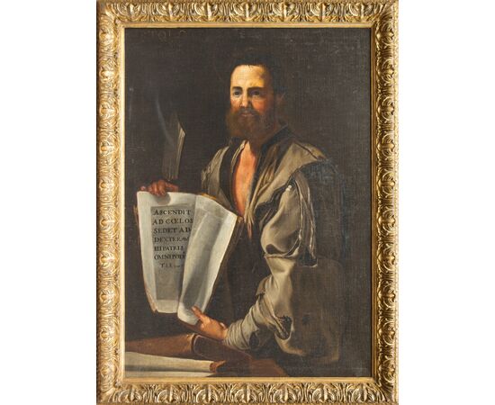 San Bartolomeo - Napoli '600 alla maniera di Luca Giordano - Olio su tela