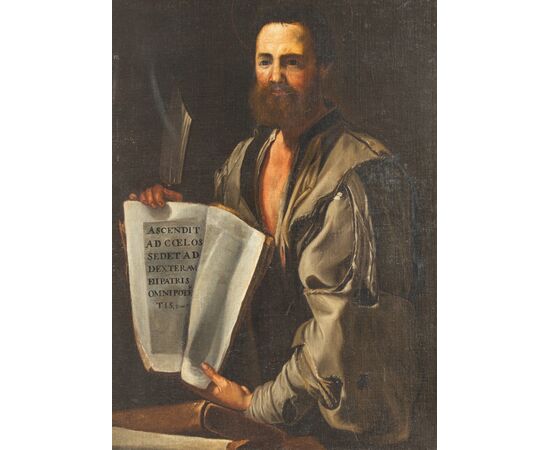 San Bartolomeo - Napoli '600 alla maniera di Luca Giordano - Olio su tela