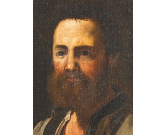 San Bartolomeo - Napoli '600 alla maniera di Luca Giordano - Olio su tela