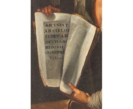 San Bartolomeo - Napoli '600 alla maniera di Luca Giordano - Olio su tela