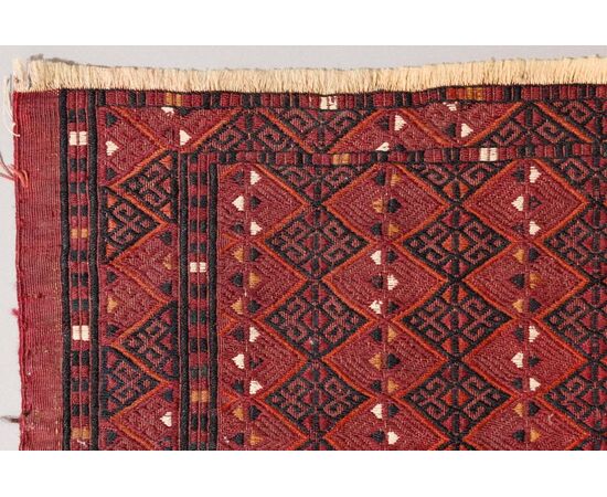 Antique small Turkoman kilim - n. 1215 -