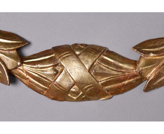 Coppia di antichi fregi a ghirlanda - O/2799 -