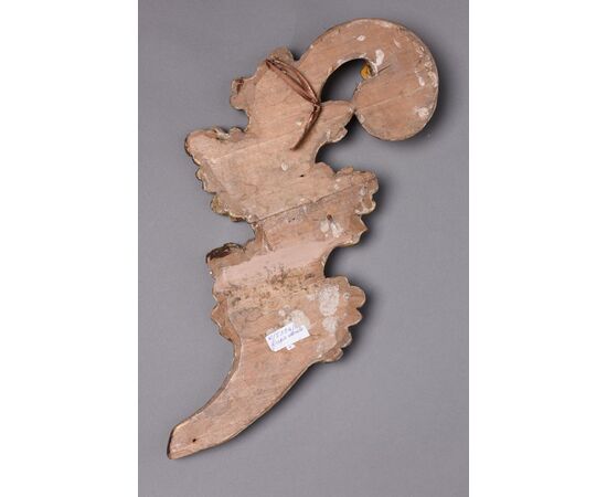 Antico fregio in legno dorato - O/5334 -