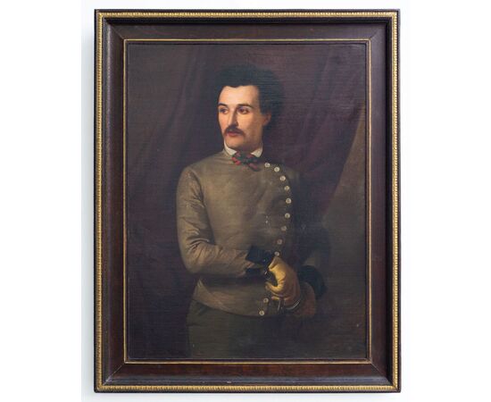 Ritratto di nobile uomo – Fine XIX secolo