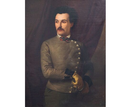 Ritratto di nobile uomo – Fine XIX secolo