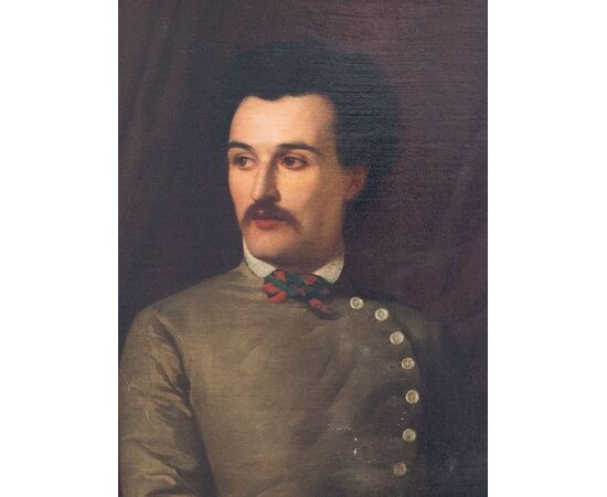 Ritratto di nobile uomo – Fine XIX secolo