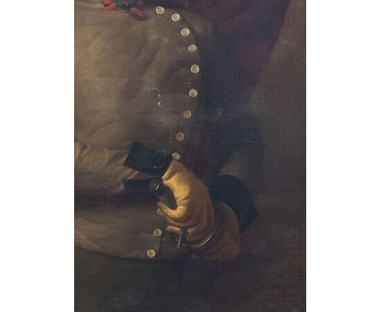 Ritratto di nobile uomo – Fine XIX secolo