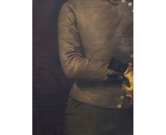 Ritratto di nobile uomo – Fine XIX secolo