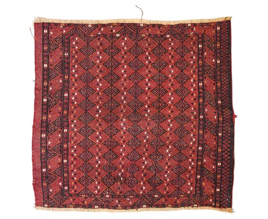 Antico piccolo kilim Turkoman - n. 1215 -