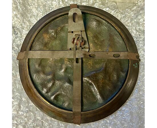 Bronze Medallion – Hercules and the Nemean Lion (Bas-Relief) Late 19th – early 20th Century