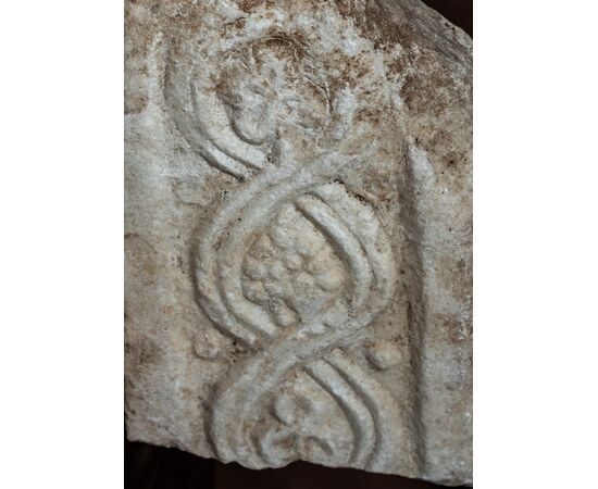 Marble frieze - 13th century