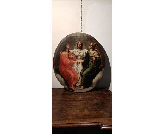 Le tre virtù teologali - Imperiale Gramatica (1599-1634) - XVII secolo - olio su tela