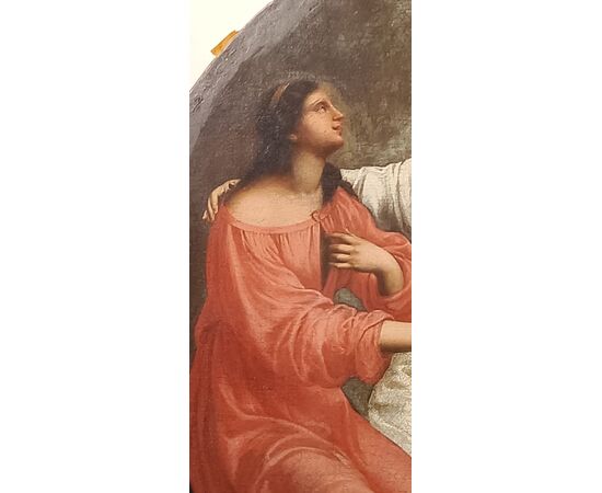 Le tre virtù teologali - Imperiale Gramatica (1599-1634) - XVII secolo - olio su tela