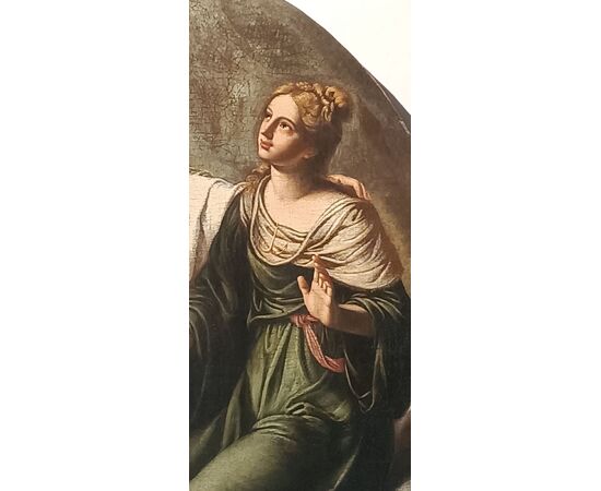 Le tre virtù teologali - Imperiale Gramatica (1599-1634) - XVII secolo - olio su tela