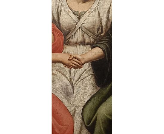 Le tre virtù teologali - Imperiale Gramatica (1599-1634) - XVII secolo - olio su tela