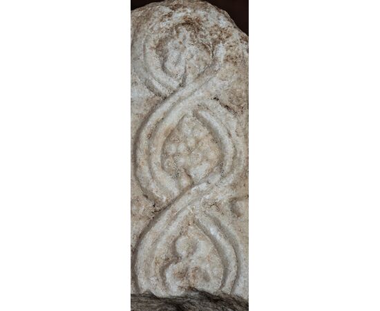 Marble frieze - 13th century