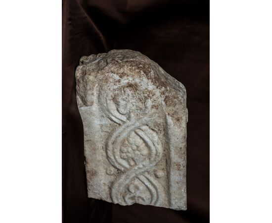 Marble frieze - 13th century