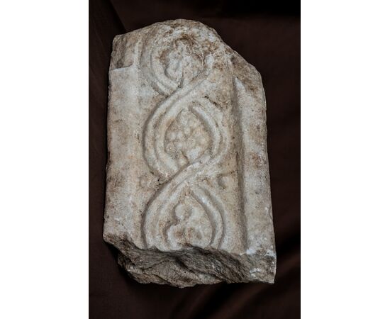 Marble frieze - 13th century