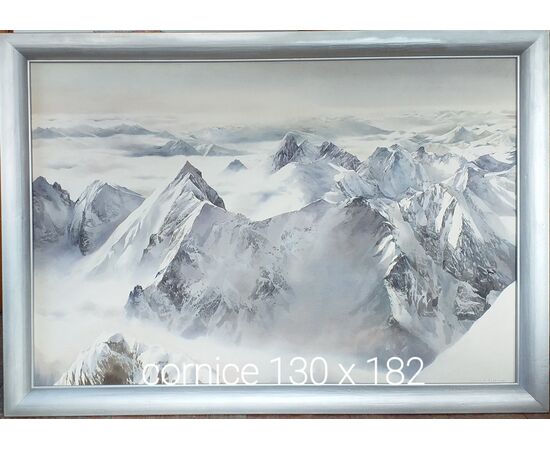 Veduta invernale  aerea