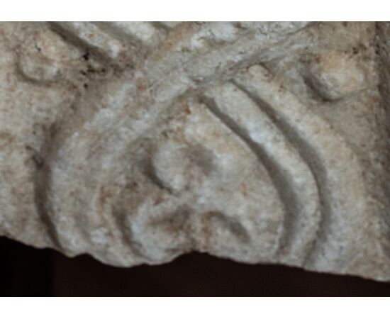 Marble frieze - 13th century