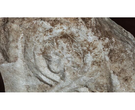 Marble frieze - 13th century