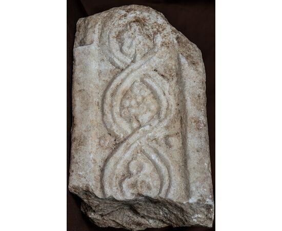 Marble frieze - 13th century