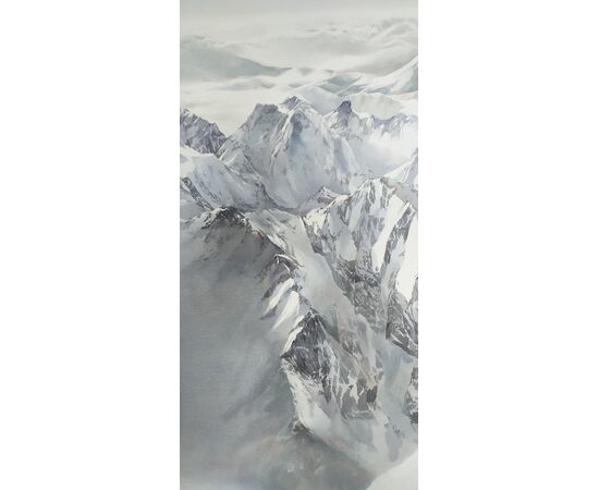 Veduta invernale  aerea