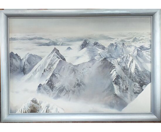 Veduta invernale  aerea