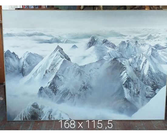 Veduta invernale  aerea