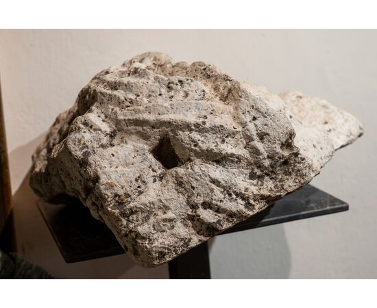 Stone lion head - Early Renaissance - Missing parts