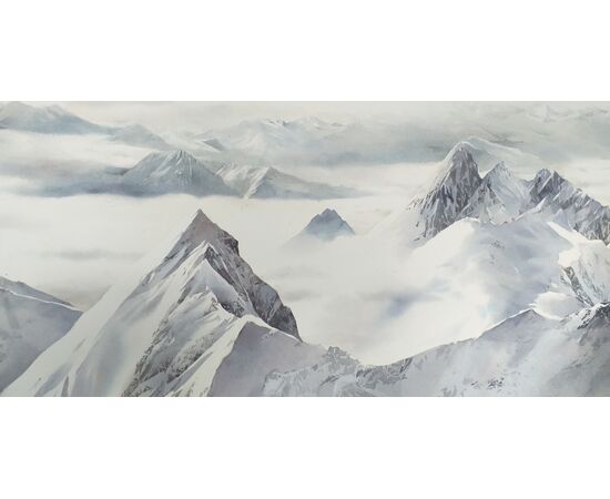 Veduta invernale  aerea