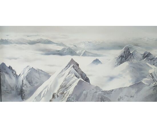 Veduta invernale  aerea