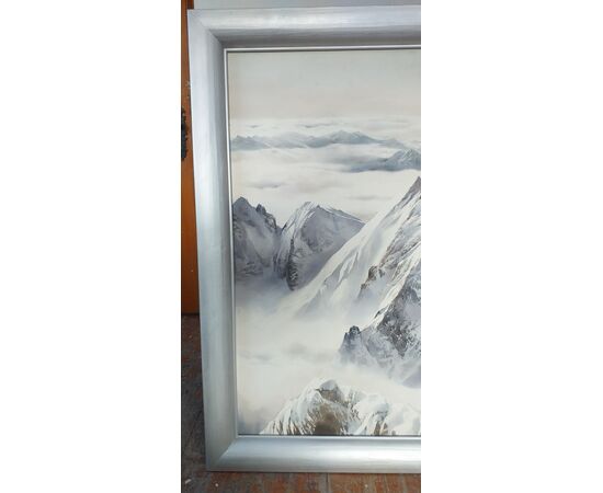 Veduta invernale  aerea