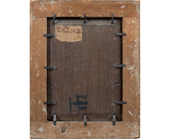 Tiziano Vecellio (Pieve di Cadore 1488 - Venezia 1576) seguace di - Maddalena penitente.