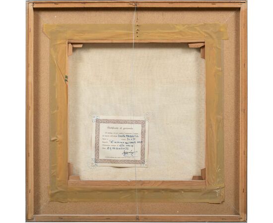 Duska Markotic (Croatia, 20th century) - Winter landscape.