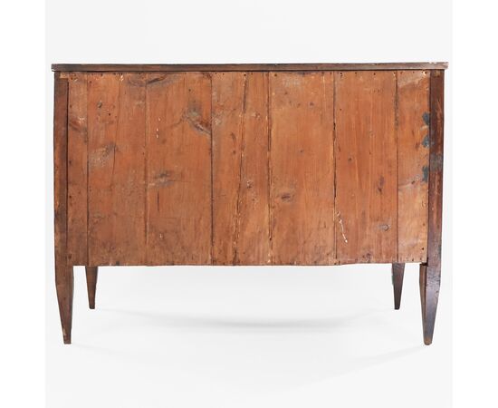 Inlaid commode in various woods, Lombardy, late 18th century