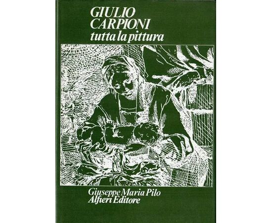 Giulio Carpioni (Venice 1613 - Vicenza 1678) - Madonna and Child with Saints Joseph, Francis, Dominic and Anthony of Padua.