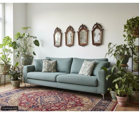 Four walnut and gilded wood wall sconces, early 19th century