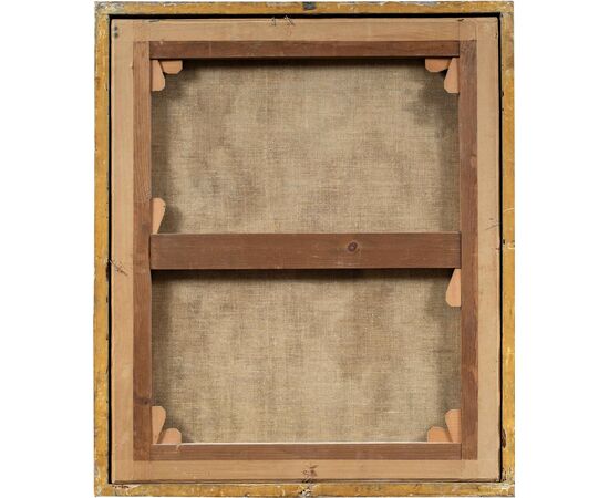 Francesco Solimena (Canale di Serino 1657 - Barra 1747) bottega di - Allegoria dell’America.