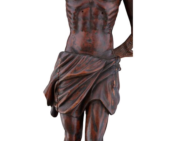 San Sebastiano, grande scultura